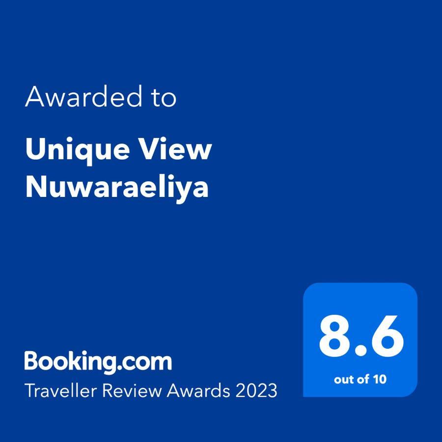 Unique View Nuwaraeliya 호텔 누와라 엘리야 외부 사진